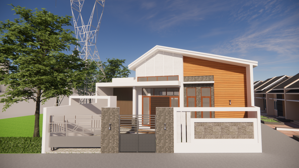 Desain rumah Minimalis