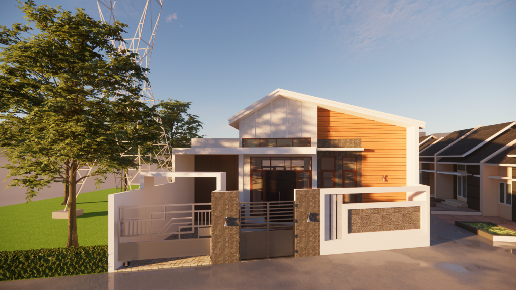 Desain Rumah Minimalis Part 1