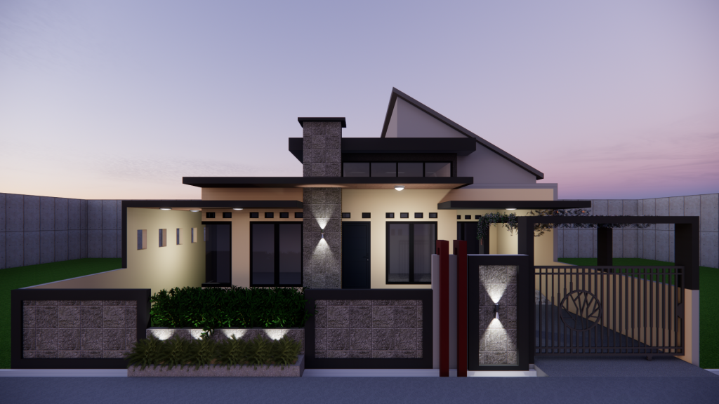 Desain rumah minimalis 150m2 Part 2