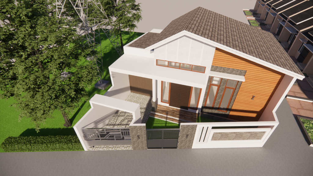 Desain rumah Minimalis