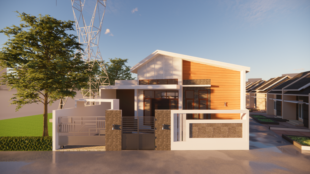 Desain rumah Minimalis