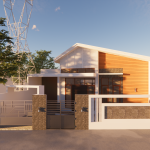 Desain rumah Minimalis