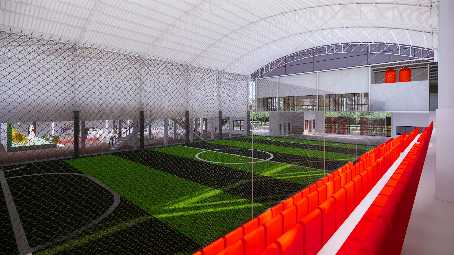 desain Stadion Mini