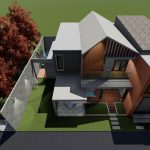 Desain Rumah 2 lantai minimalis