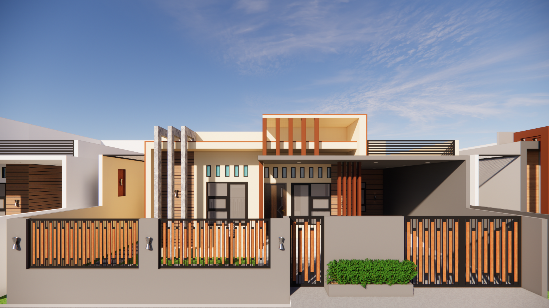 Desain rumah minimalis 150m2