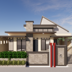 Desain rumah minimalis 150m2 Part 2