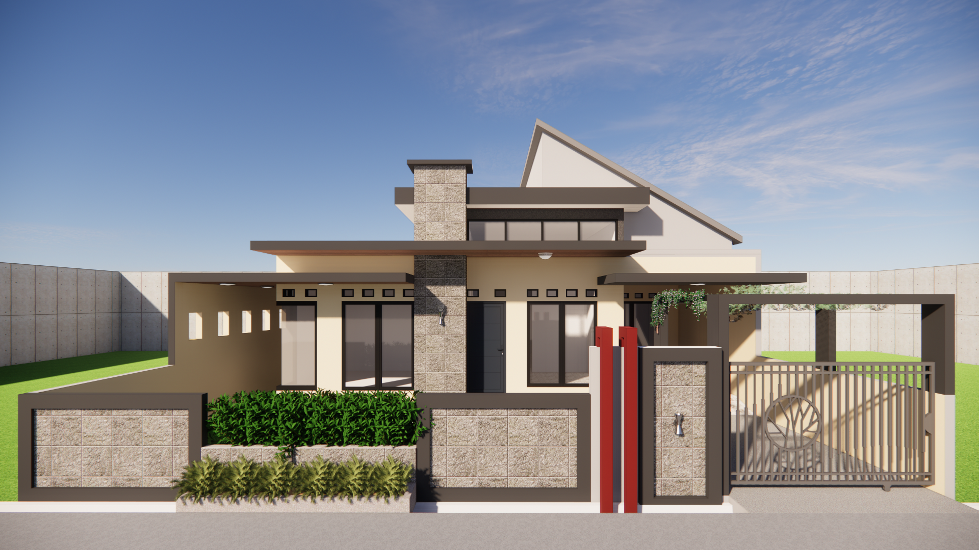 Desain rumah minimalis 150m2 Part 2